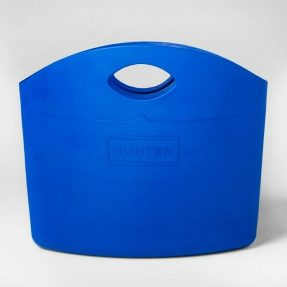 Hunter For Target Athens Blue Rubber Tote